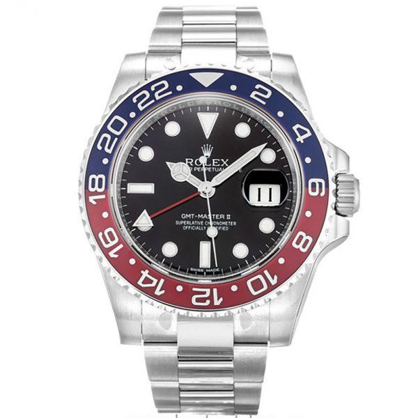 Replica Rolex GMT Master II Black 116719 - Replica Swiss Clones Watches