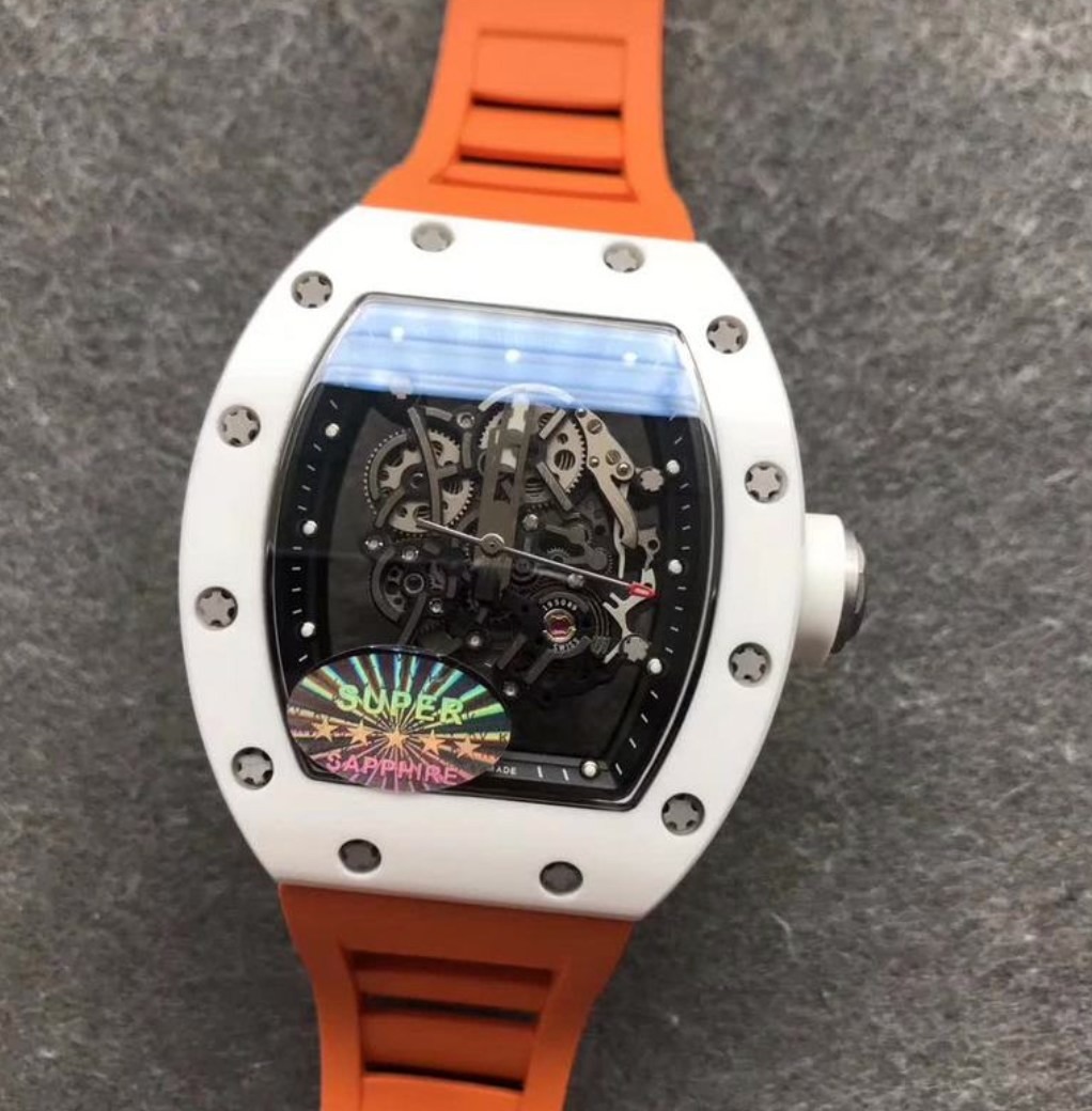 Replica Richard Mille - 0055 Orange - IP Empire Replica Watches