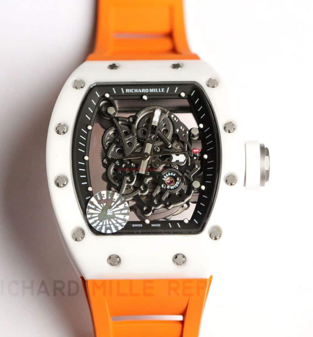 Replica Richard Mille - 0055 Orange - IP Empire Replica Watches