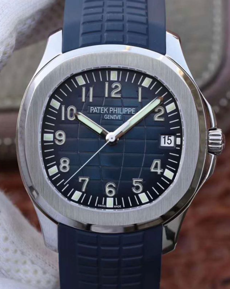 Patek Philippe Aquanaut 5168G-001 Blue Dial - IP Empire Replica Watches