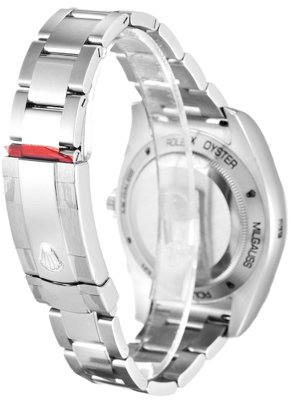 ROLEX MILGAUSS 116400 GV - IP Empire Replica Watches