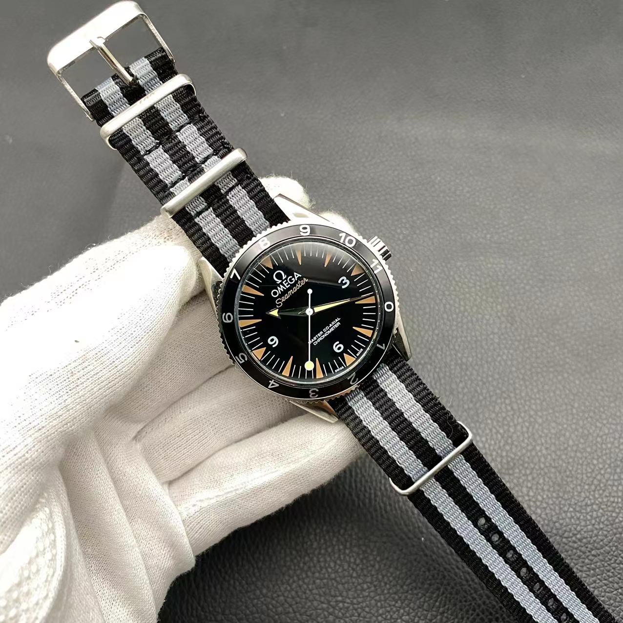Omega seamaster 300 co-axial master chronometer "spectre" Replica Watch - IP Empire Replica Watches